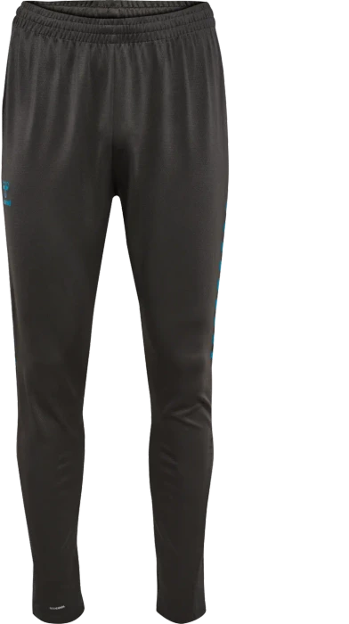 hummel Staltic Trainingshose lang schwarz (Herren)