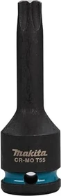 Makita Impact Black Torx Steckschlüssel 1/2", T55x78mm, 1 Stück
