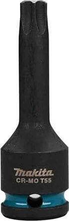 Makita Impact Black Torx Steckschlüssel 1/2", T55x78mm, 1 Stück