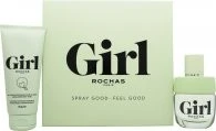 Rochas Girl EdT 60ml + Duschgel 100ml Duftset