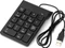 Gembird Numeric Keypad, schwarz, USB-A Vorschaubild