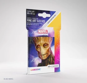 Gamegenic Marvel Champions Fine Art Sleeves Groot, 50 Stück