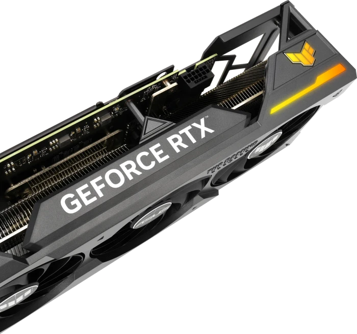 ASUS TUF Gaming GeForce RTX 4070 Ti SUPER OC, TUF-RTX4070TIS-O16G-GAMING, 16GB GDDR6X, 2x HDMI, 3x DP