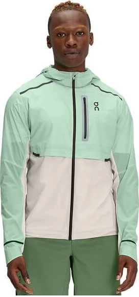 On Weather Laufjacke creek/pearl (Herren)
