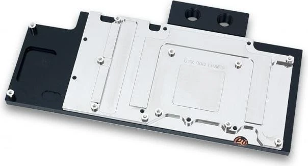 EK Water Blocks EK-FC980 GTX Ti WF3 Acetal, Nickel