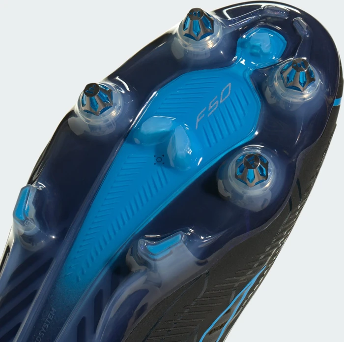 adidas F50 Hyperfast Elite SG core black/lucid ray blue