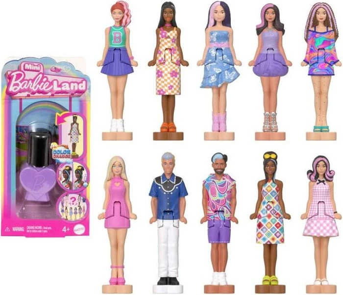 Mattel Barbie - Mini Barbieland Fashionistas Serie 2