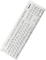 KeySonic KSK-8030IN Silikon Keyboard, weiß, USB, DE Vorschaubild