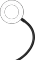 LogiLink Smartphone-Ringlicht-Klemmhalterung Vorschaubild