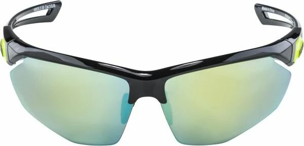 Alpina Alpina Nylos HR black-neon yellow/ceramic mirror yellow