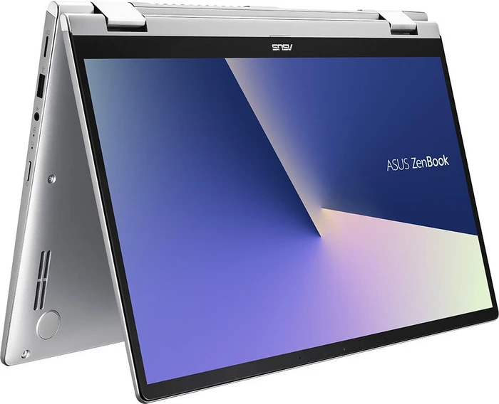 ASUS ZenBook Flip 14 UM462DA, Light Grey, Ryzen 5 3500U, 8GB RAM, 256GB SSD, DE
