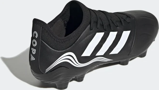 adidas Copa Sense.3 FG core black/cloud white/vivid red (Herren)