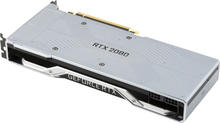 NVIDIA GeForce RTX 2080 Founders Edition, 8GB GDDR6, HDMI, USB-C, 3x DP