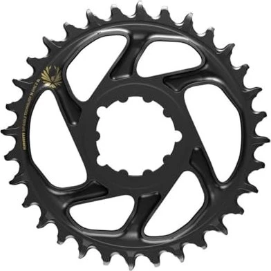SRAM Eagle X-Sync 2 SL Direct Mount 6mm Offset 36 Zähne Kettenblatt gold