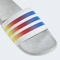 adidas Comfort Adilette cloud white/glow blue Vorschaubild