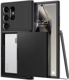 Spigen Slim Armor CS für Samsung Galaxy S24 Ultra schwarz