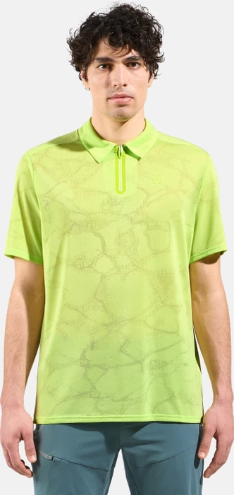 Odlo Ascent Chill-Tec Poloshirt kurzarm (Herren)