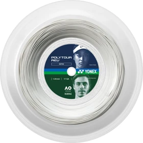 Yonex PolyTour Rev 125 weiß, 200m