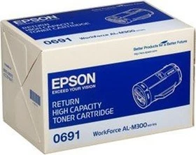 Epson Return Toner 0691 schwarz hohe Kapazität