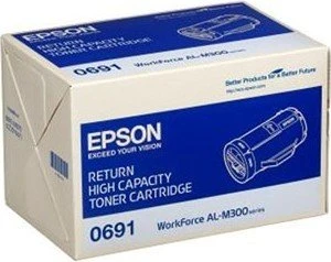 Epson Return Toner 0691 schwarz hohe Kapazität