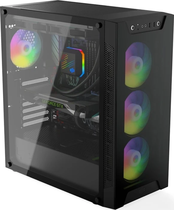 Endorfy SilentiumPC Armis AR6X Evo TG ARGB, Glasfenster
