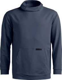 Ortovox Affinity Crew Hoodie blue nunatak (Herren)