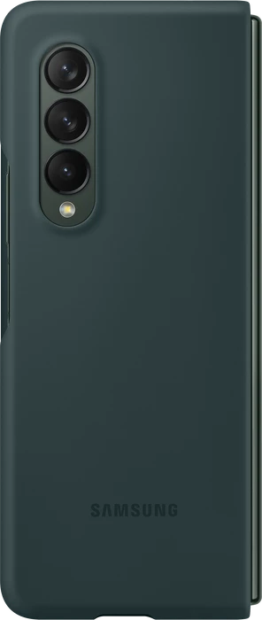Samsung Silicone Cover für Galaxy Z Fold 3 5G grün