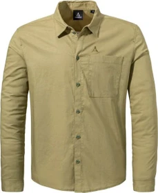 Schöffel Chanduy Hemd langarm solid olive (Herren)
