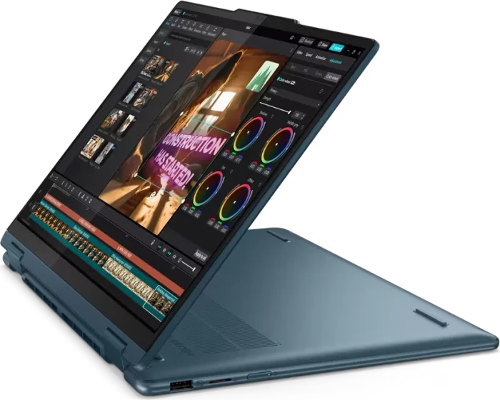 Lenovo Yoga 7 14IML9, Tidal Teal, Core Ultra 7 155H, 32GB RAM, 1TB SSD, DE