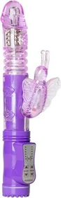 EasyToys Vibe Collection Butterfly Vibrator lila