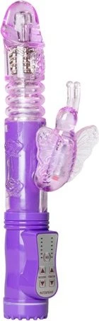 EasyToys Vibe Collection Butterfly Vibrator lila