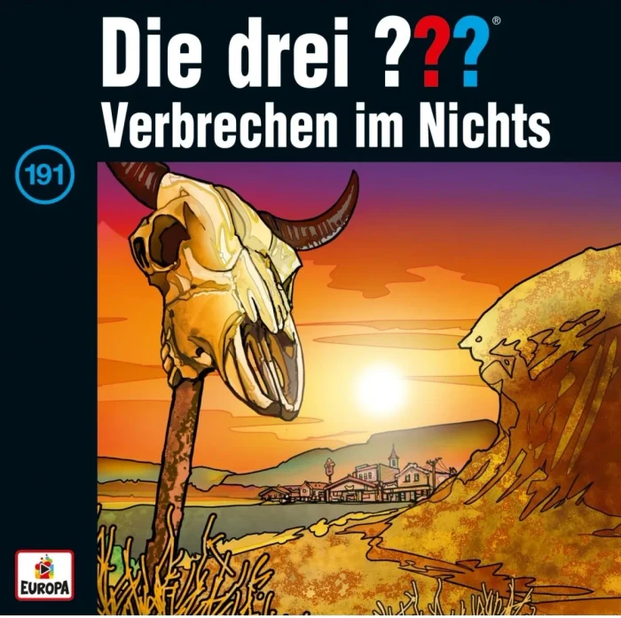 Die drei ??? Folge 191 - Verbrechen im Nichts