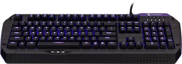 Tesoro Lobera Supreme G5NFL, Kailh RED, USB, UK
