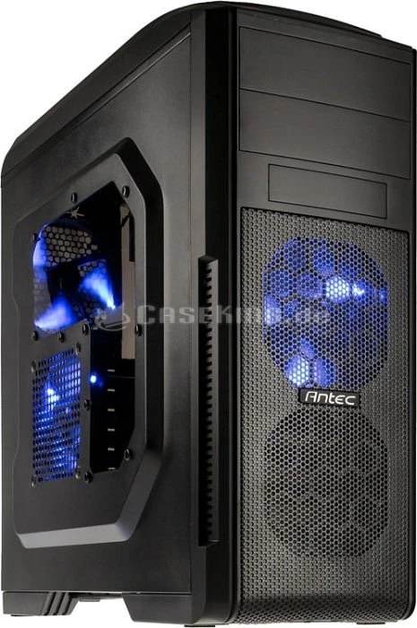 Antec GX500 Window blau, Acrylfenster
