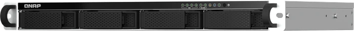 QNAP Turbo Station TS-464eU-8G, 8GB RAM, 2x RJ-45 2.5GBase-T, 2x USB-A 3.1, 1HE