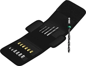 Wera 848 Bohrer-/Bits-Zubehörset inkl. Tasche, 18-tlg.