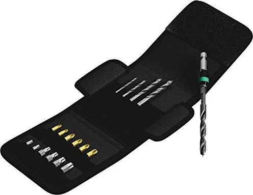 Wera 848 Bohrer-/Bits-Zubehörset inkl. Tasche, 18-tlg.