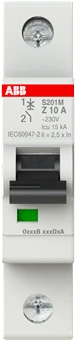 ABB S201M-Z10