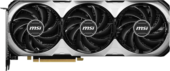 MSI GeForce RTX 4070 Ti SUPER 16G Ventus 3X OC, 16GB GDDR6X, HDMI, 3x DP