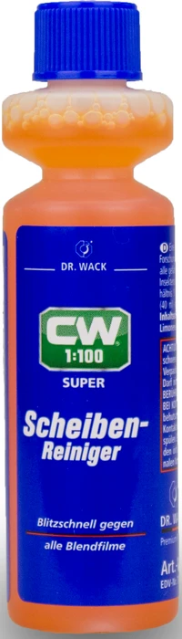 Dr. Wack CW1:100 Super Scheibenreiniger 1:100 Konzentrat 40ml