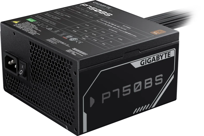 GIGABYTE P750BS 750W, ATX 2.52