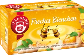 Teekanne Freches Bienchen Tee Beutel, 18 Stück