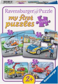 Ravensburger Puzzle Meine Einsatzfahrzeuge