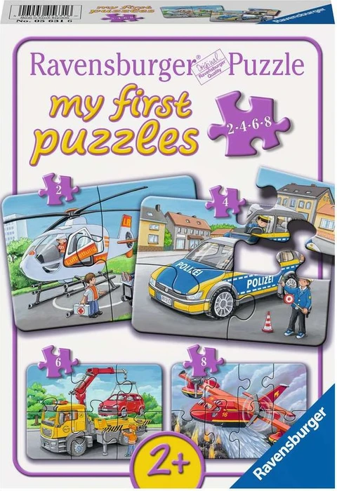 Ravensburger Puzzle Meine Einsatzfahrzeuge