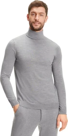 Falke Basic Apparel Rollkragen Pullover light greymel. (Herren)