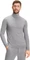 Falke Basic Apparel Rollkragen Pullover light greymel. (Herren) Vorschaubild