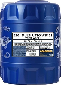 Mannol Multi UTTO WB 101 20l
