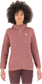 Karpos Rocchetta Hoodie Fleece Jacke deco rose (Damen)