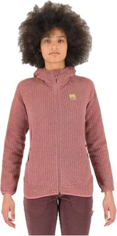 Karpos Rocchetta Hoodie Fleece Jacke deco rose (Damen)