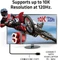 Club 3D 10K Ultra High Speed HDMI 2.1 Kabel, 1m Vorschaubild